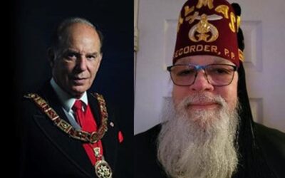 TED HARRISON e DON FERGUSON em BRASÍLIA