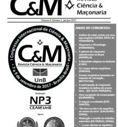 Nova edição da Revista CIÊNCIA & MAÇONARIA