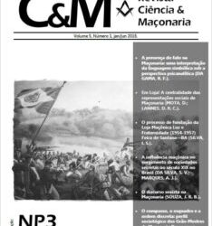 Nova edição da revista Ciência & Maçonaria
