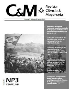 Nova edição da revista Ciência & Maçonaria