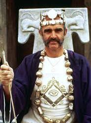 SEAN CONNERY NÃO É MAÇOM