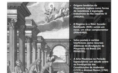 Nova edição da Revista Ciência & Maçonaria