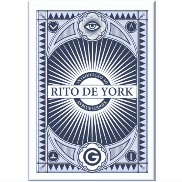 Livro INTRODUÇÃO AO RITO DE YORK: as Blue Lodges