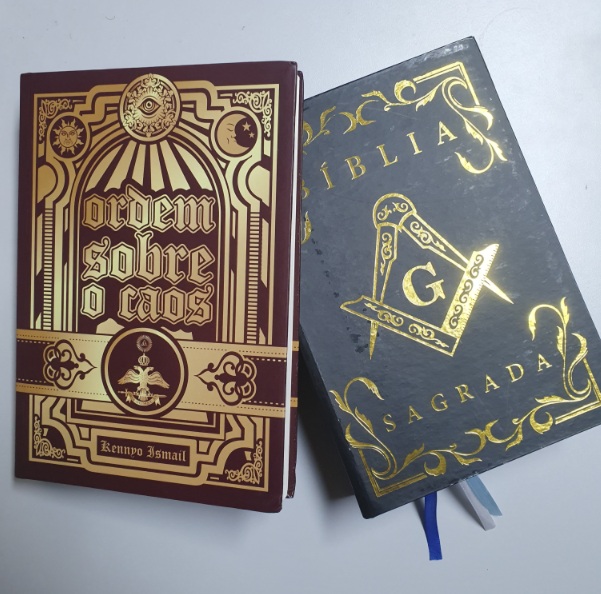 Eles voltaram!!! ORBEM SOBRE O CAOS & BÍBLIA – ED. MAÇÔNICA