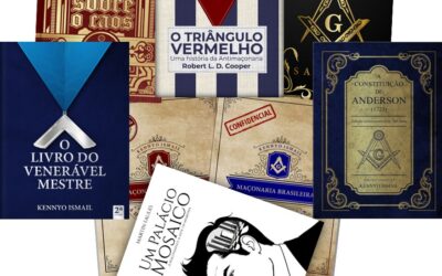 Sete livros para quem ama a Maçonaria