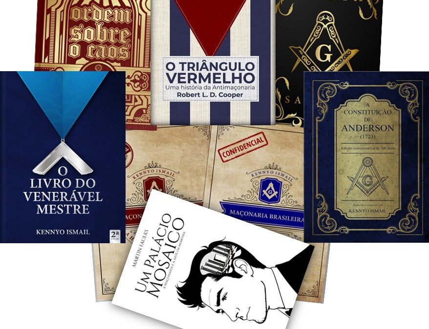 Sete livros para quem ama a Maçonaria
