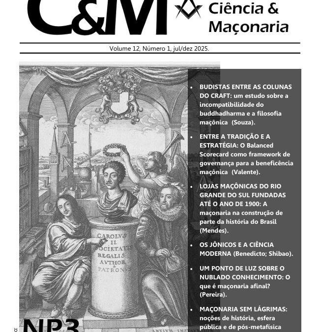 Ciência & Maçonaria: tarda, mas não falha!