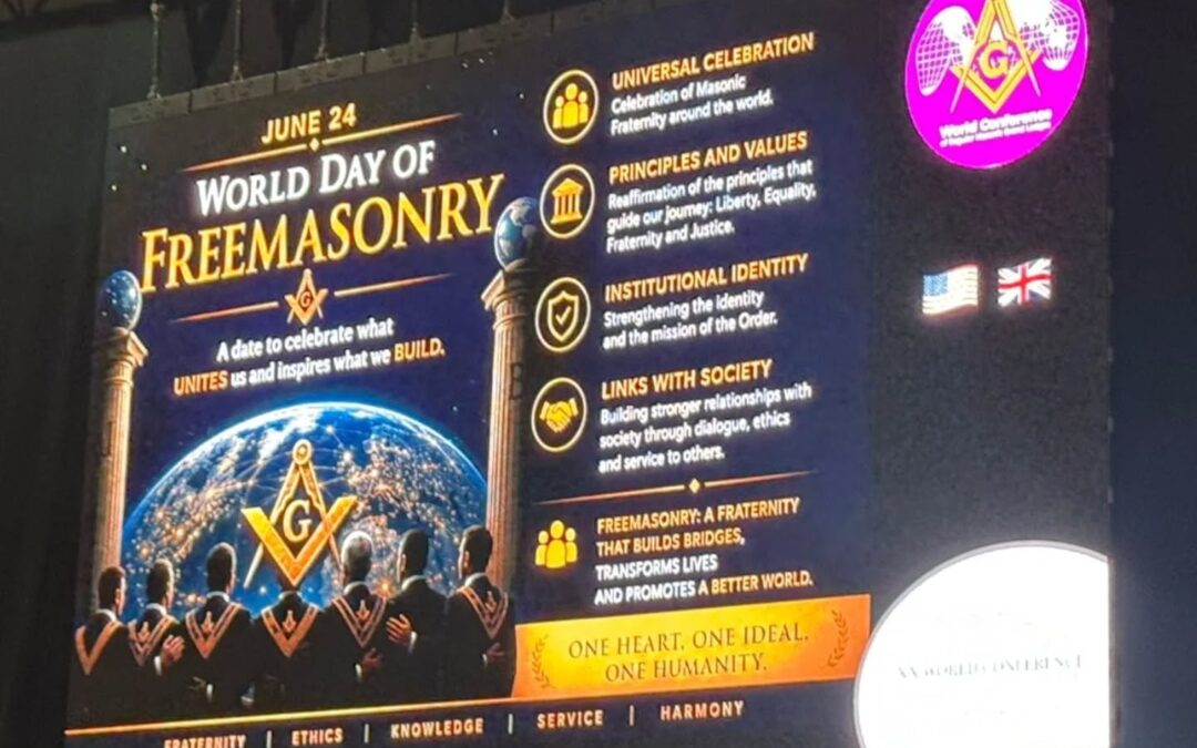 Aprovado o Dia Mundial do Maçom