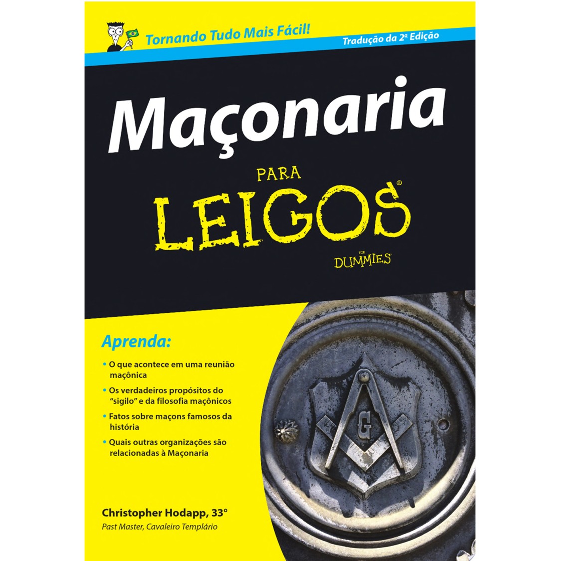 Livro MAÇONARIA PARA LEIGOS