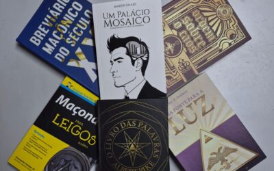 LITERATURA MAÇÔNICA À DISPOSIÇÃO