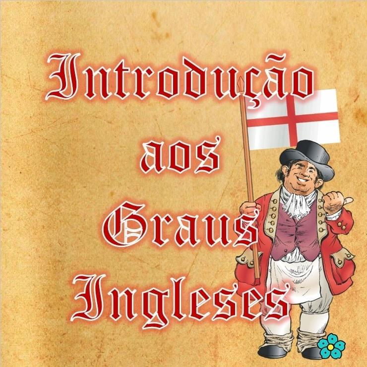 curso INTRODUÇÃO AOS GRAUS INGLESES