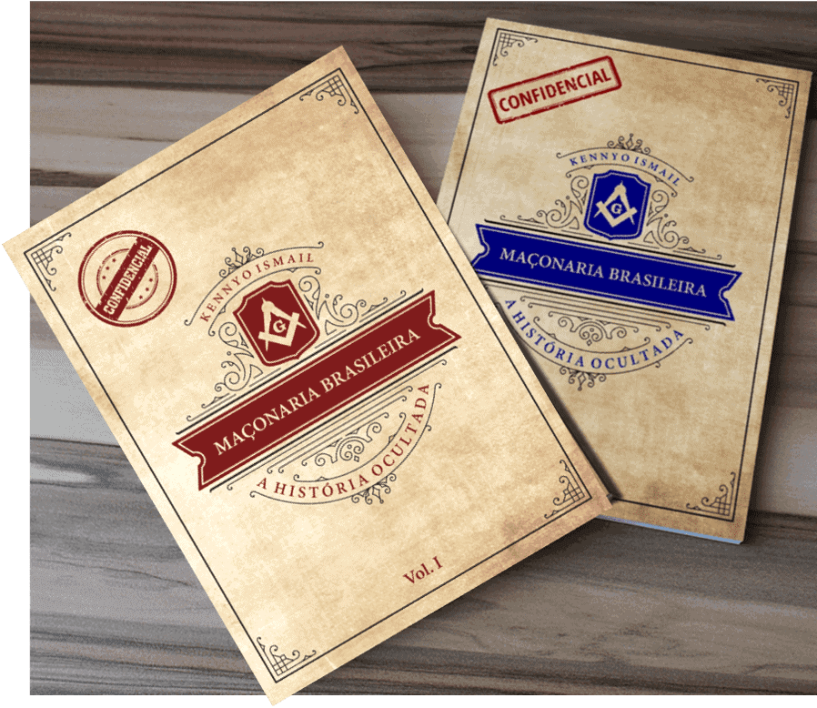 2 Volumes MAÇONARIA BRASILEIRA: a história ocultada