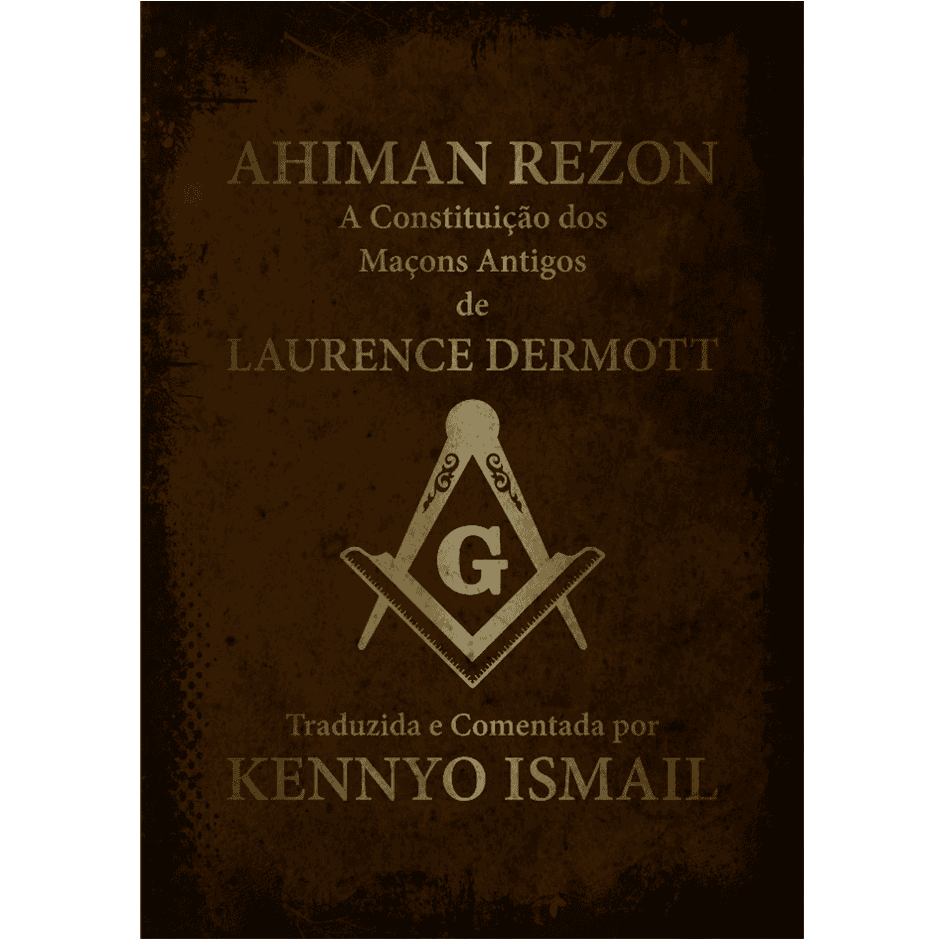 livro AHIMAN REZON