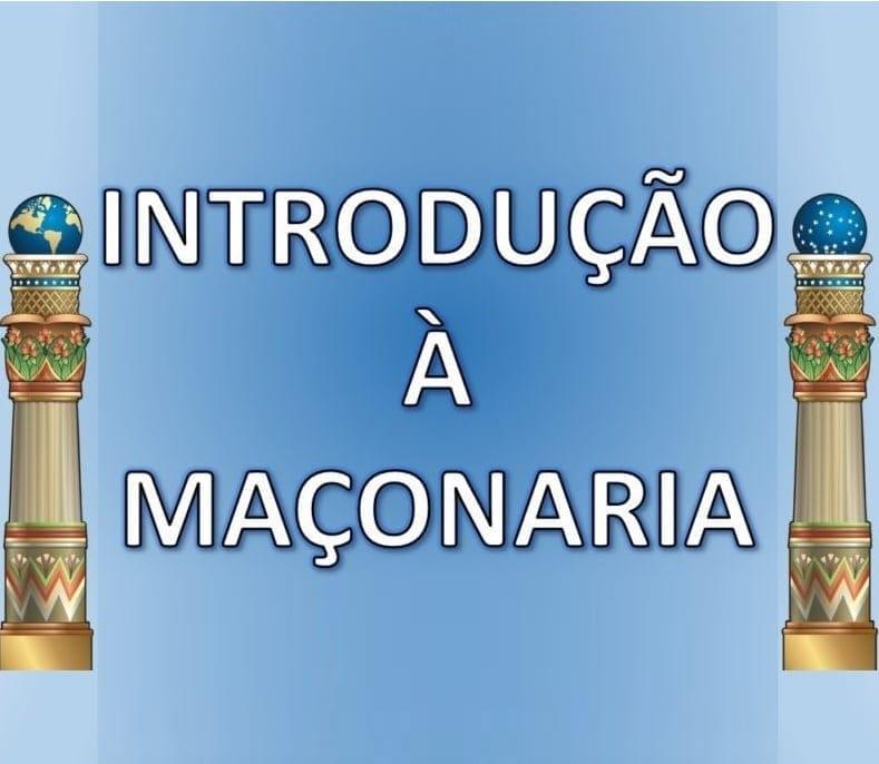curso INTRODUÇÃO À MAÇONARIA